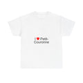 T-shirt I love petit-couronne