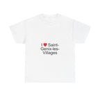T-shirt I love Saint-Genix-les-Villages
