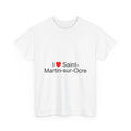 T-shirt I love saint-martin-sur-ocre