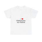 T-shirt I love Villefranche-sur-Saône