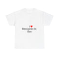 T-shirt I love bassignac-le-bas