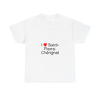 T-shirt I love Saint-Pierre-Chérignat