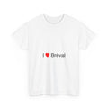 T-shirt I love bréval