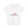 T-shirt I love quemperven