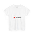 T-shirt I love Bezons