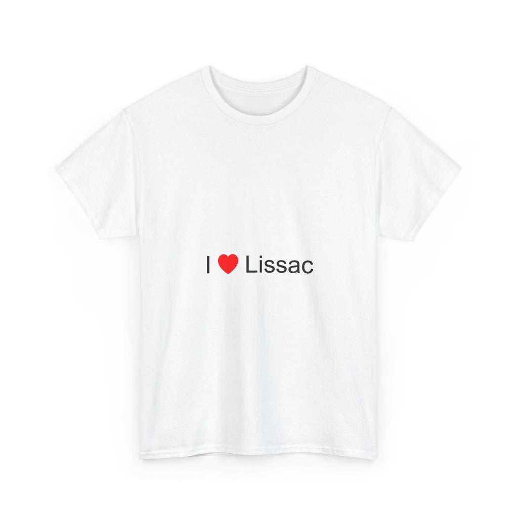 T-shirt I love Lissac (09)