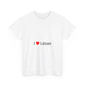 T-shirt I love Lézan