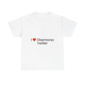 T-shirt I love obermorschwiller