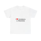 T-shirt I love Guitalens-l'Albarède