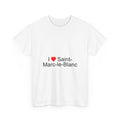 T-shirt I love saint-marc-le-blanc