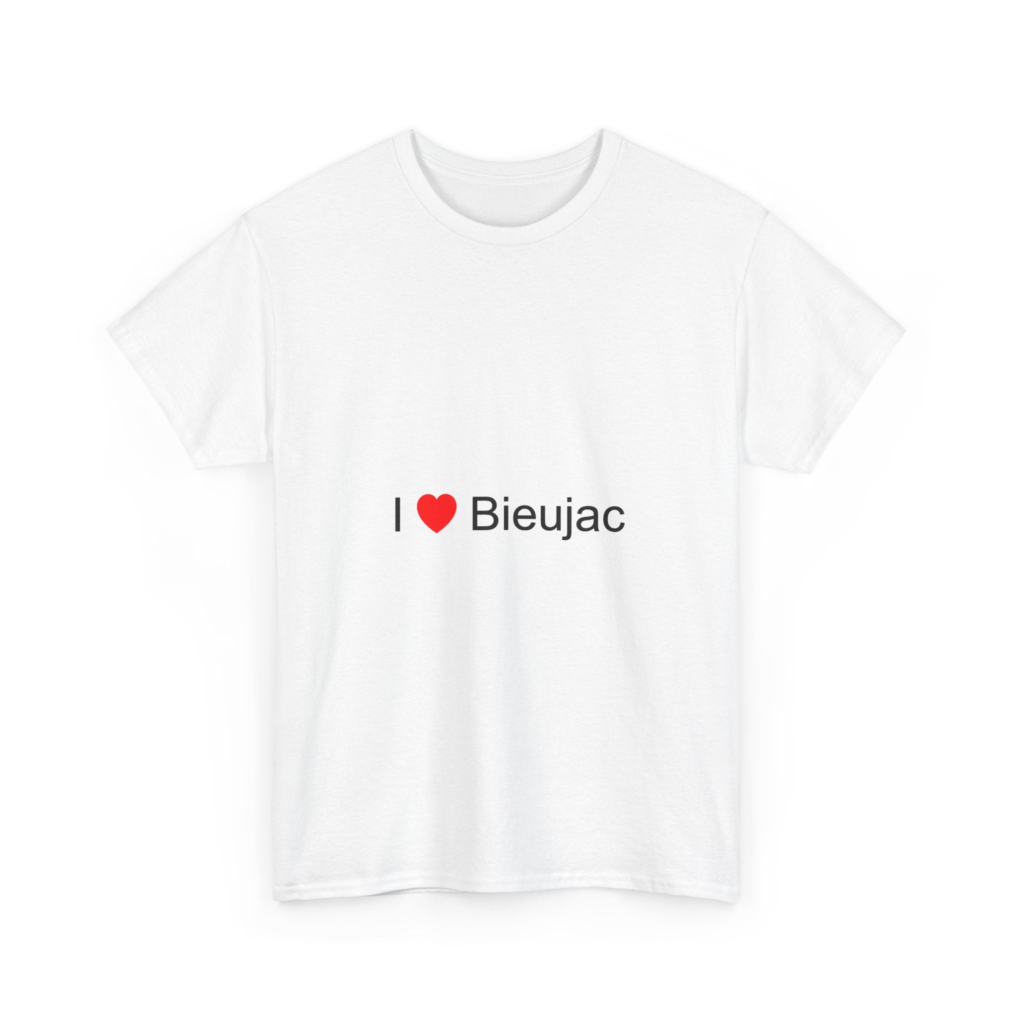 T-shirt I love bieujac
