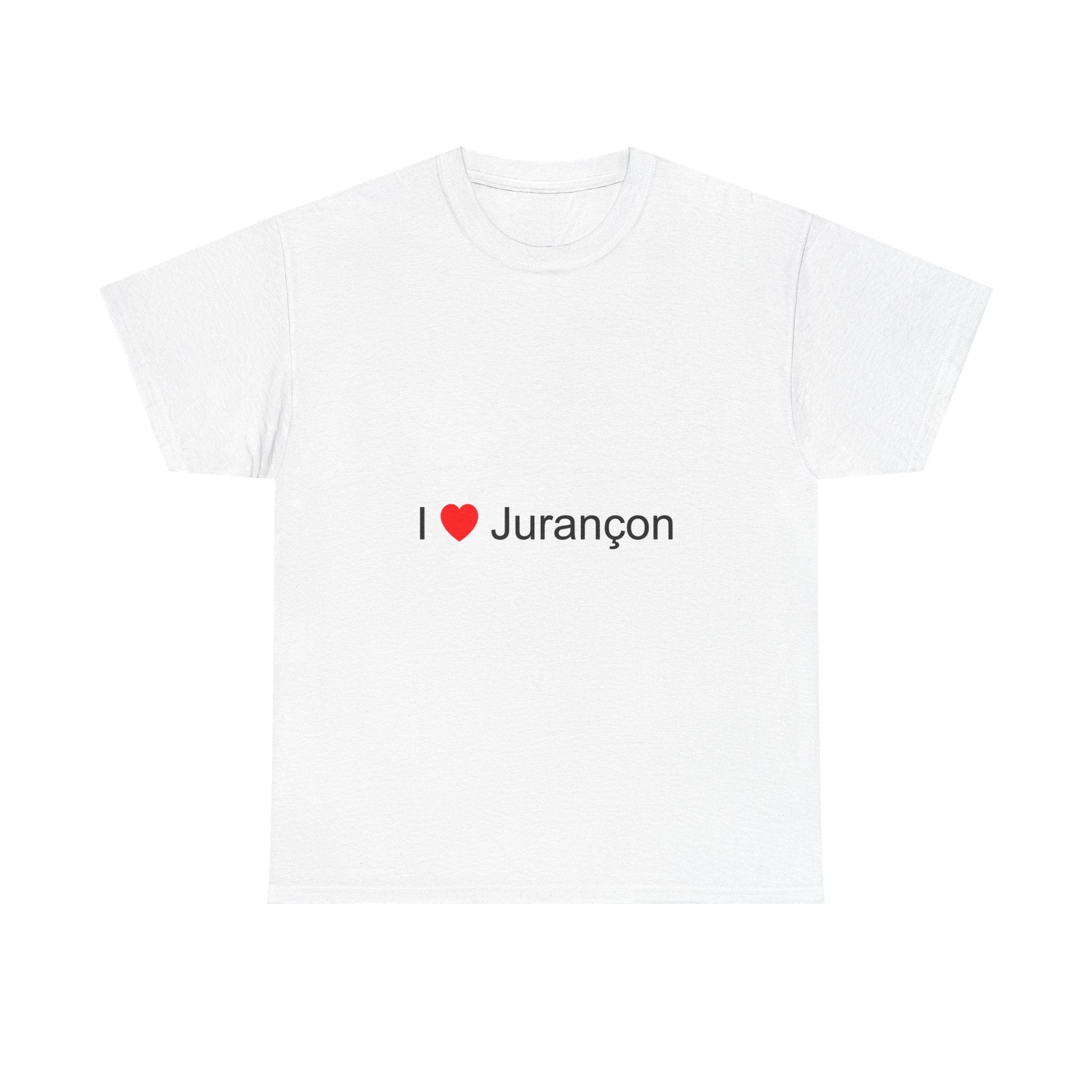 T-shirt I love jurançon