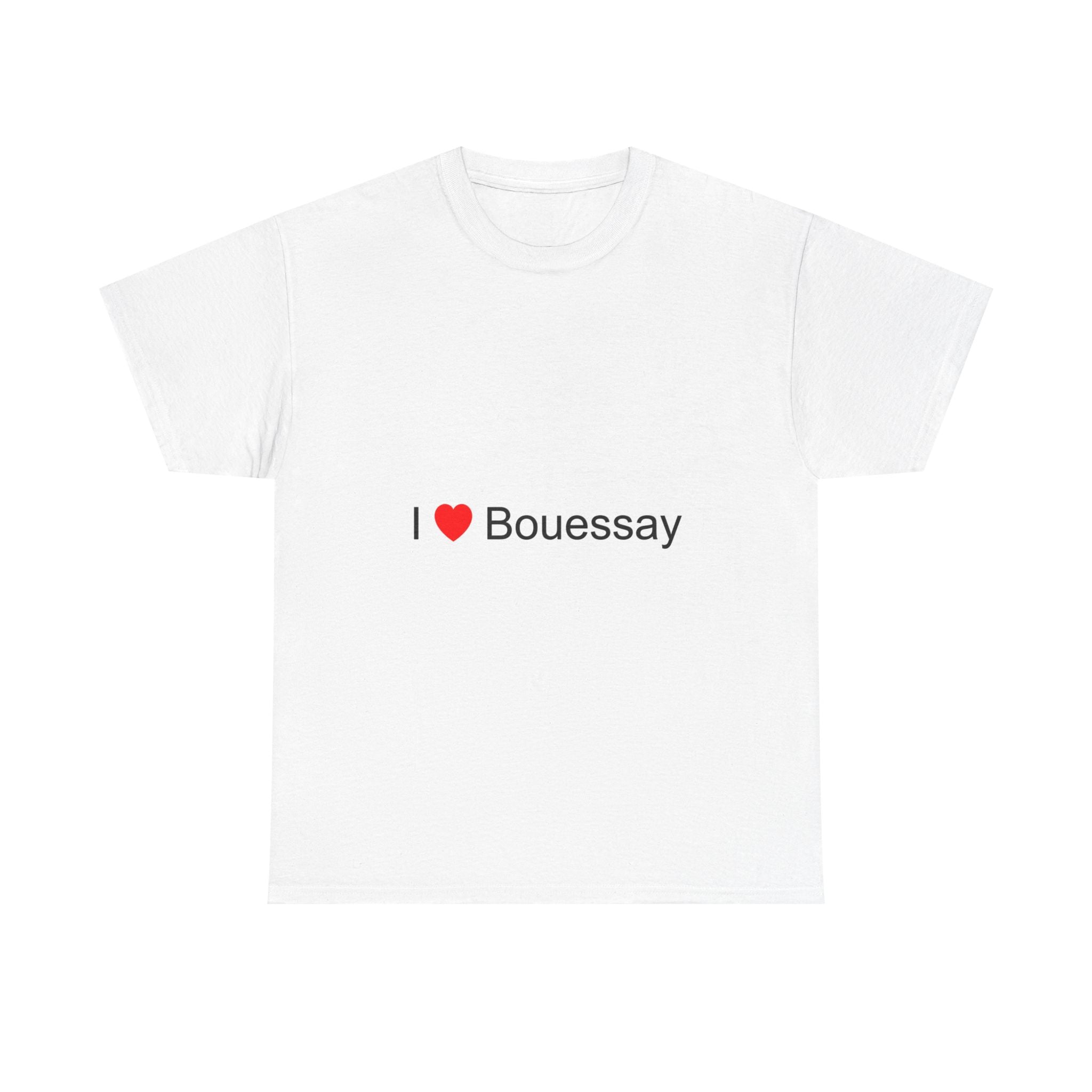 T-shirt I love bouessay