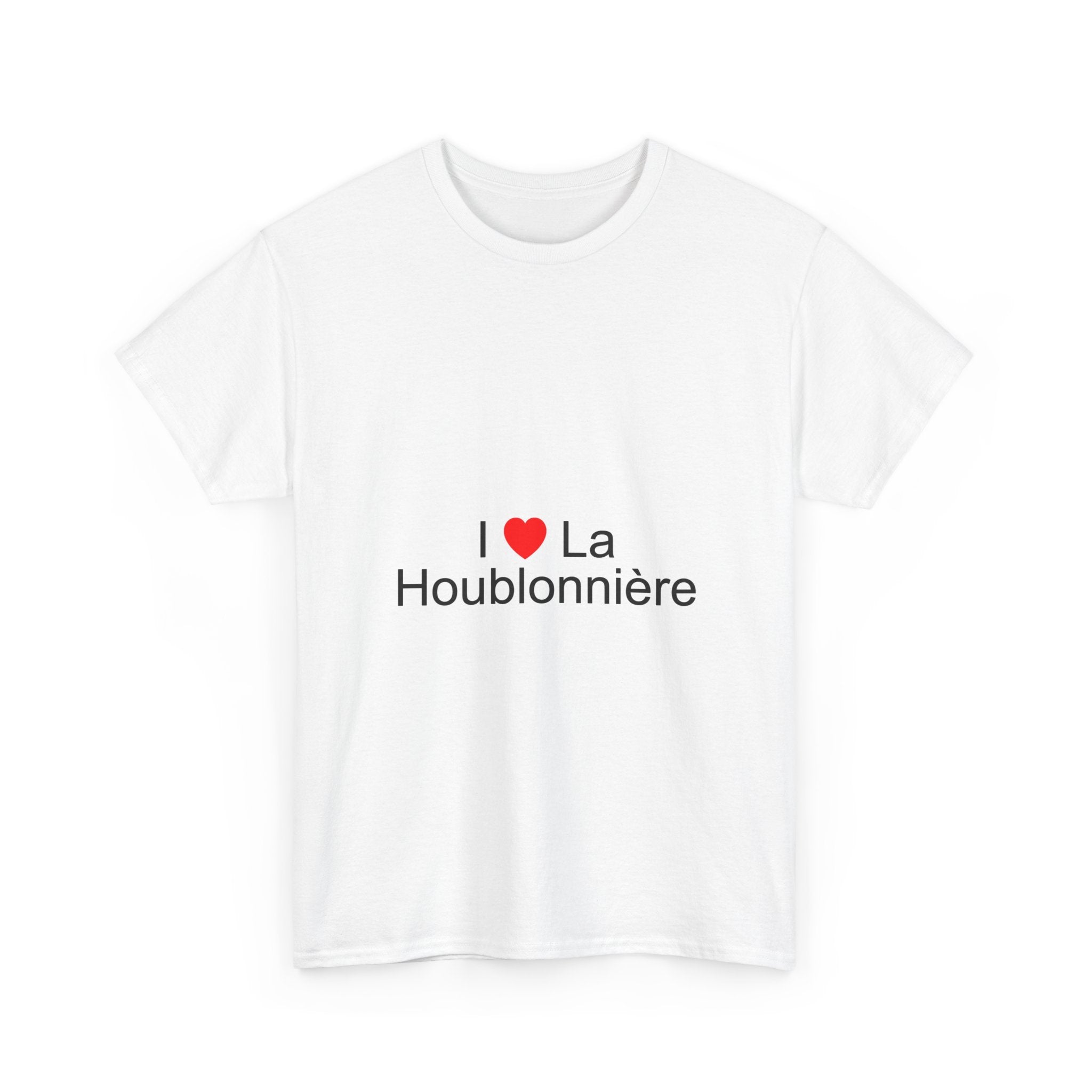 T-shirt I love la houblonnière