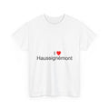 T-shirt I love haussignémont