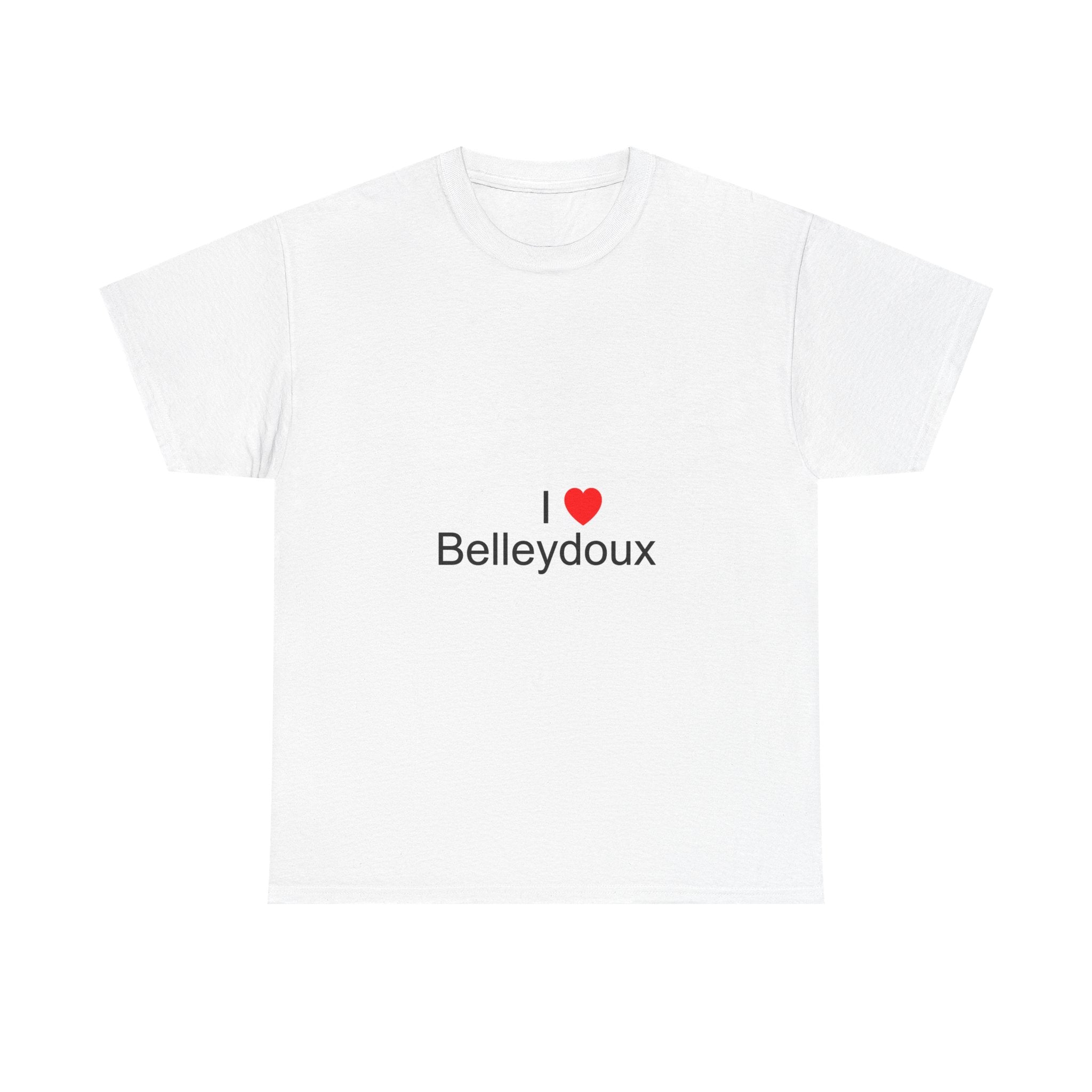 T-shirt I love belleydoux