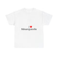 T-shirt I love mésangueville