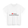 T-shirt I love saint-andré-de-bohon