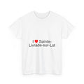 T-shirt I love sainte-livrade-sur-lot
