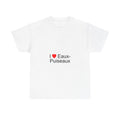 T-shirt I love eaux-puiseaux