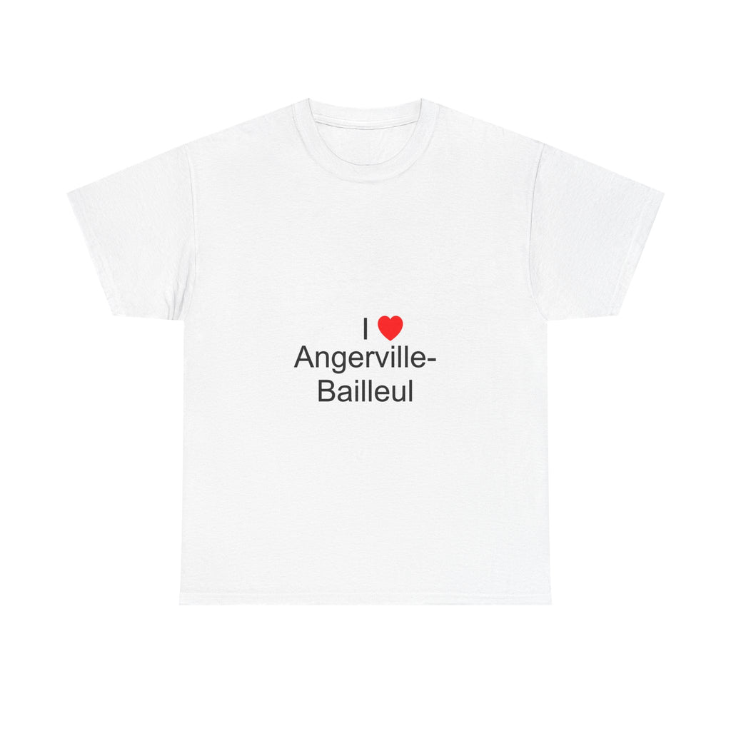 T-shirt I love angerville-bailleul