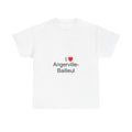 T-shirt I love angerville-bailleul