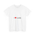 T-shirt I love loulle