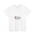T-shirt I love saint-séverin