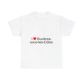 T-shirt I love buxières-sous-les-côtes
