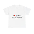 T-shirt I love Villefranche-d'Albigeois