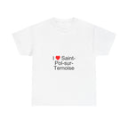 T-shirt I love Saint-Pol-sur-Ternoise