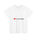 T-shirt I love coat-méal