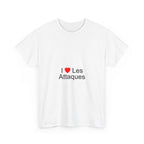 T-shirt I love Les Attaques