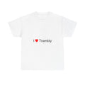 T-shirt I love trambly