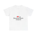T-shirt I love le bouchet-mont-charvin