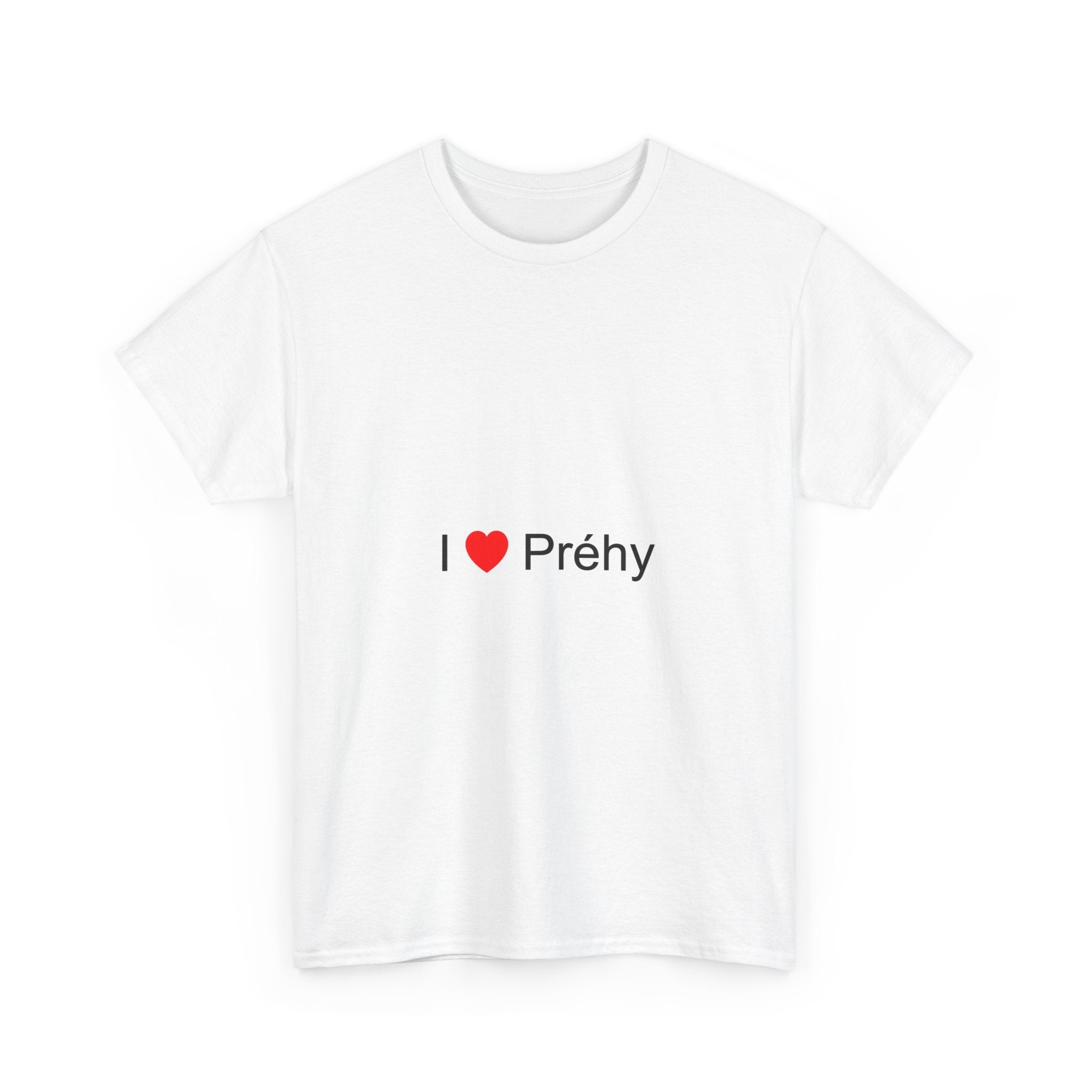 T-shirt I love préhy