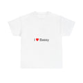 T-shirt I love bassy