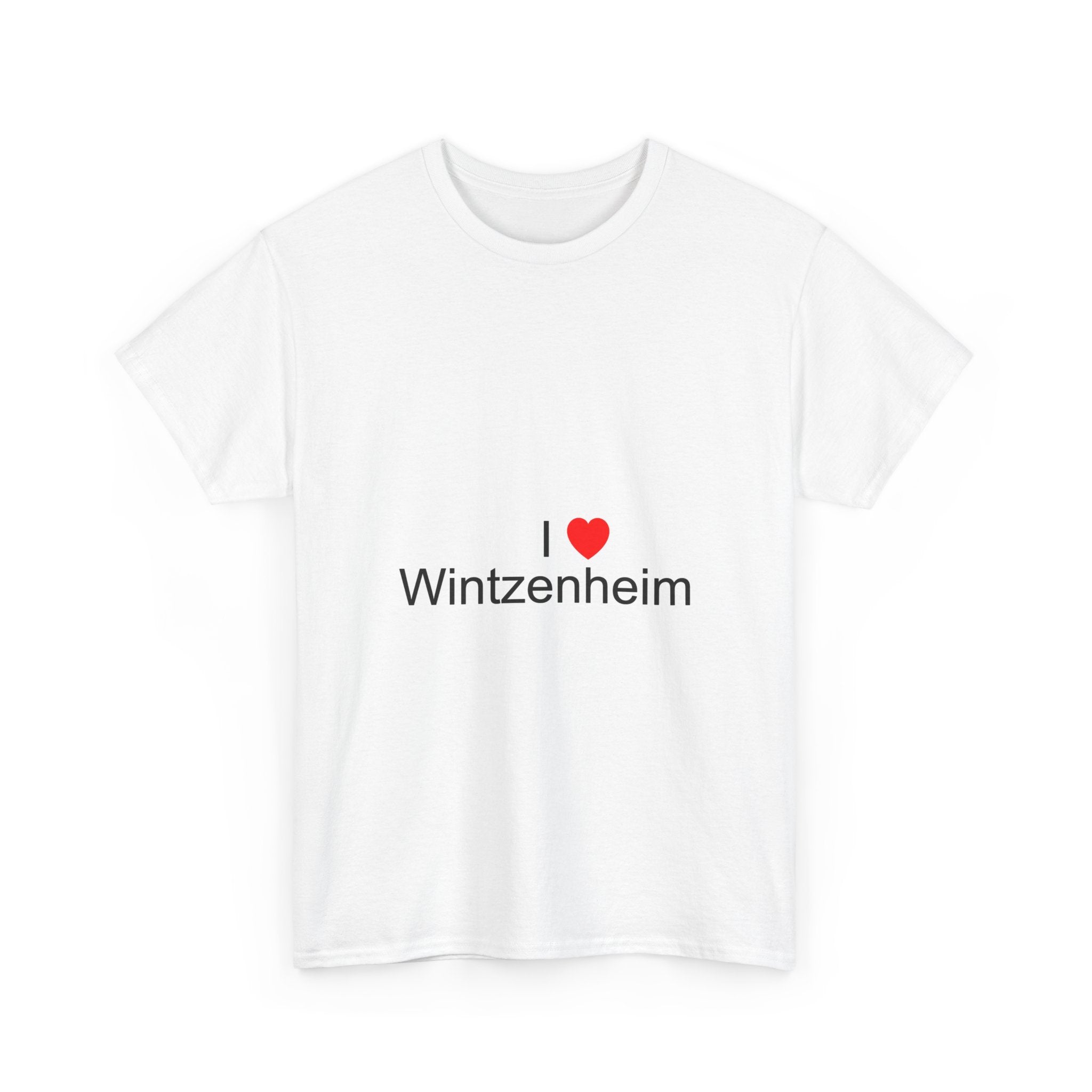T-shirt I love wintzenheim