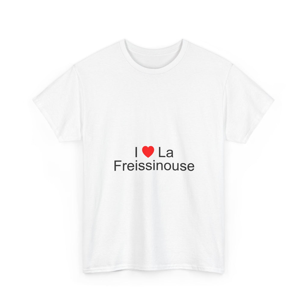 T-shirt I love La Freissinouse