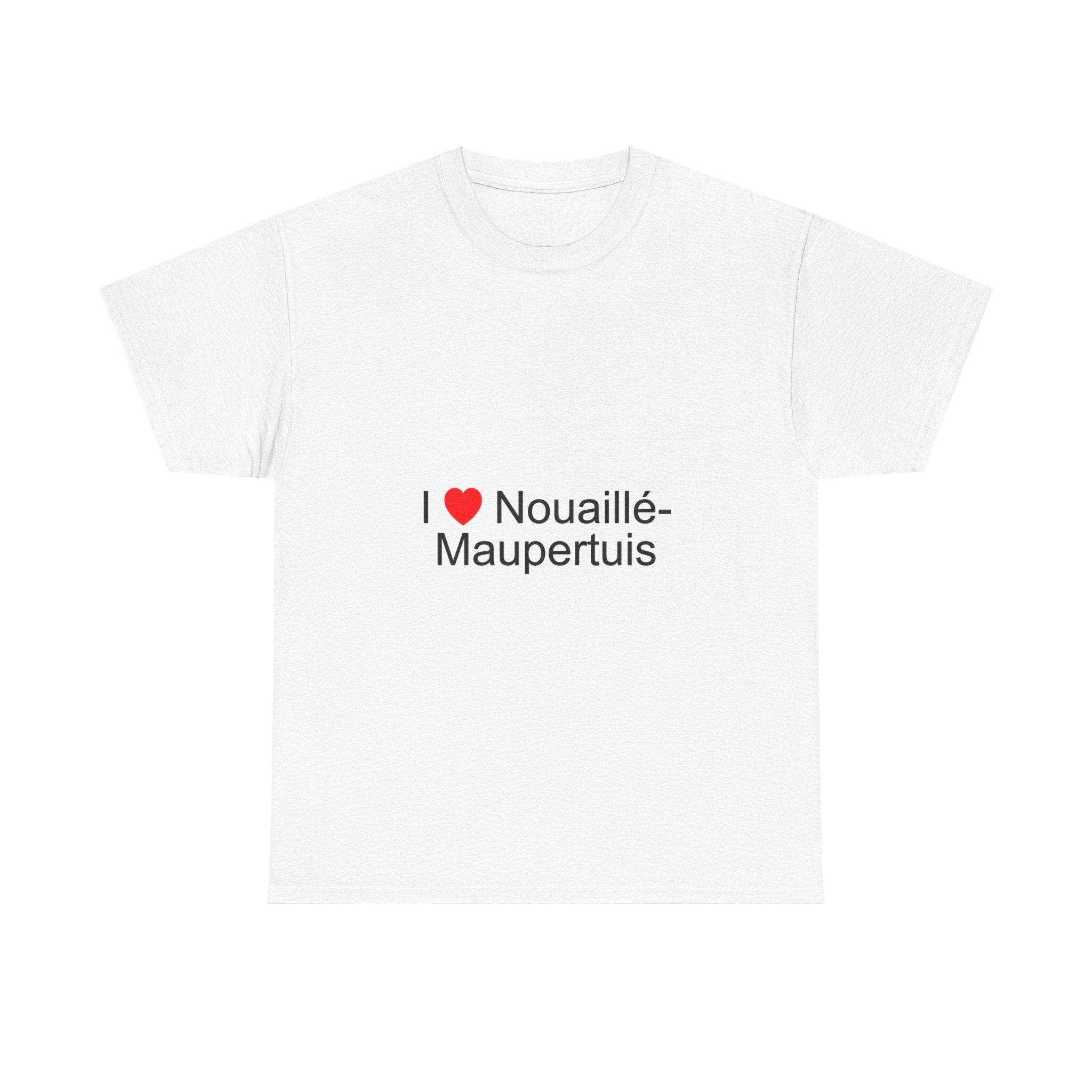 T-shirt I love nouaillé-maupertuis