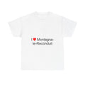 T-shirt I love montagna-le-reconduit