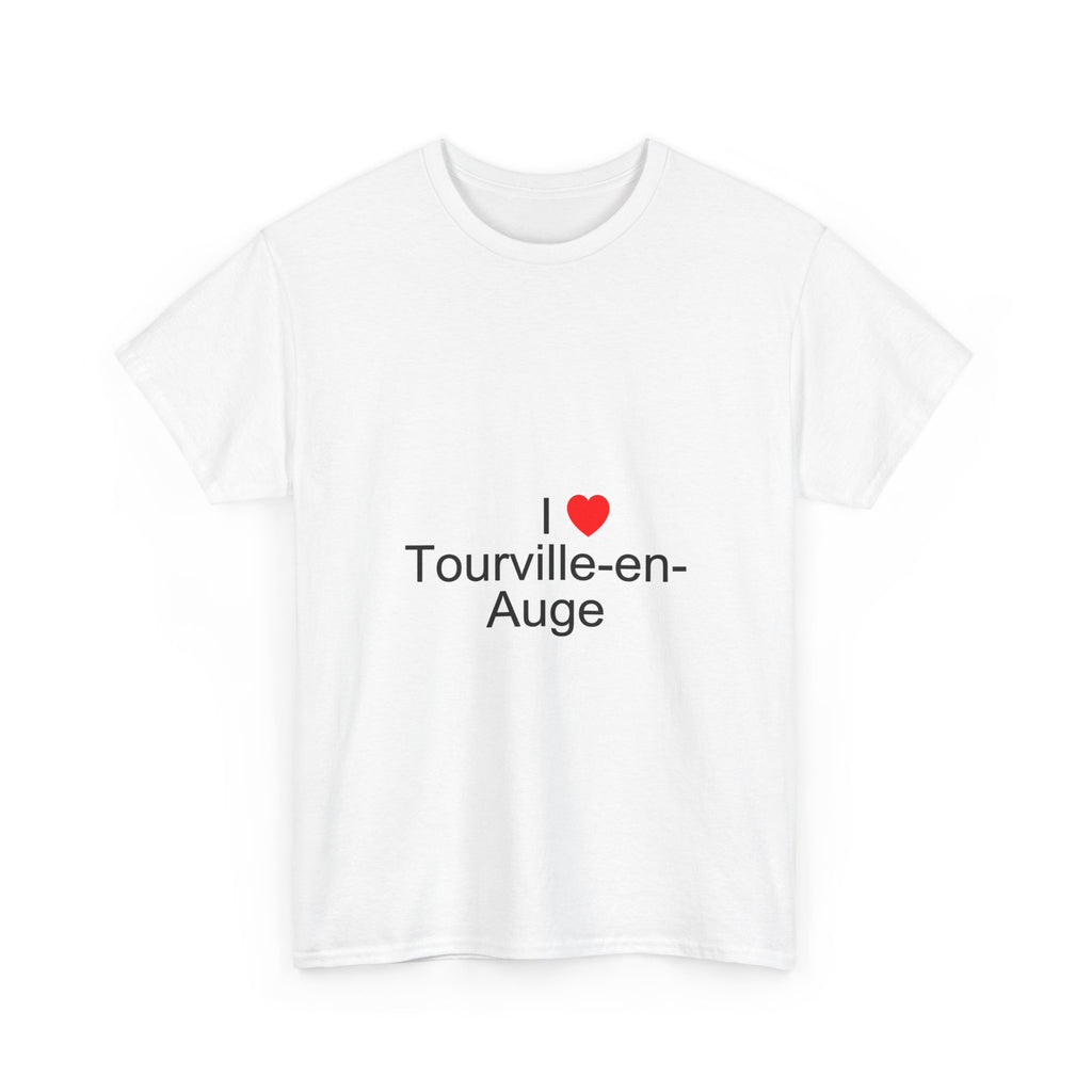 T-shirt I love tourville-en-auge