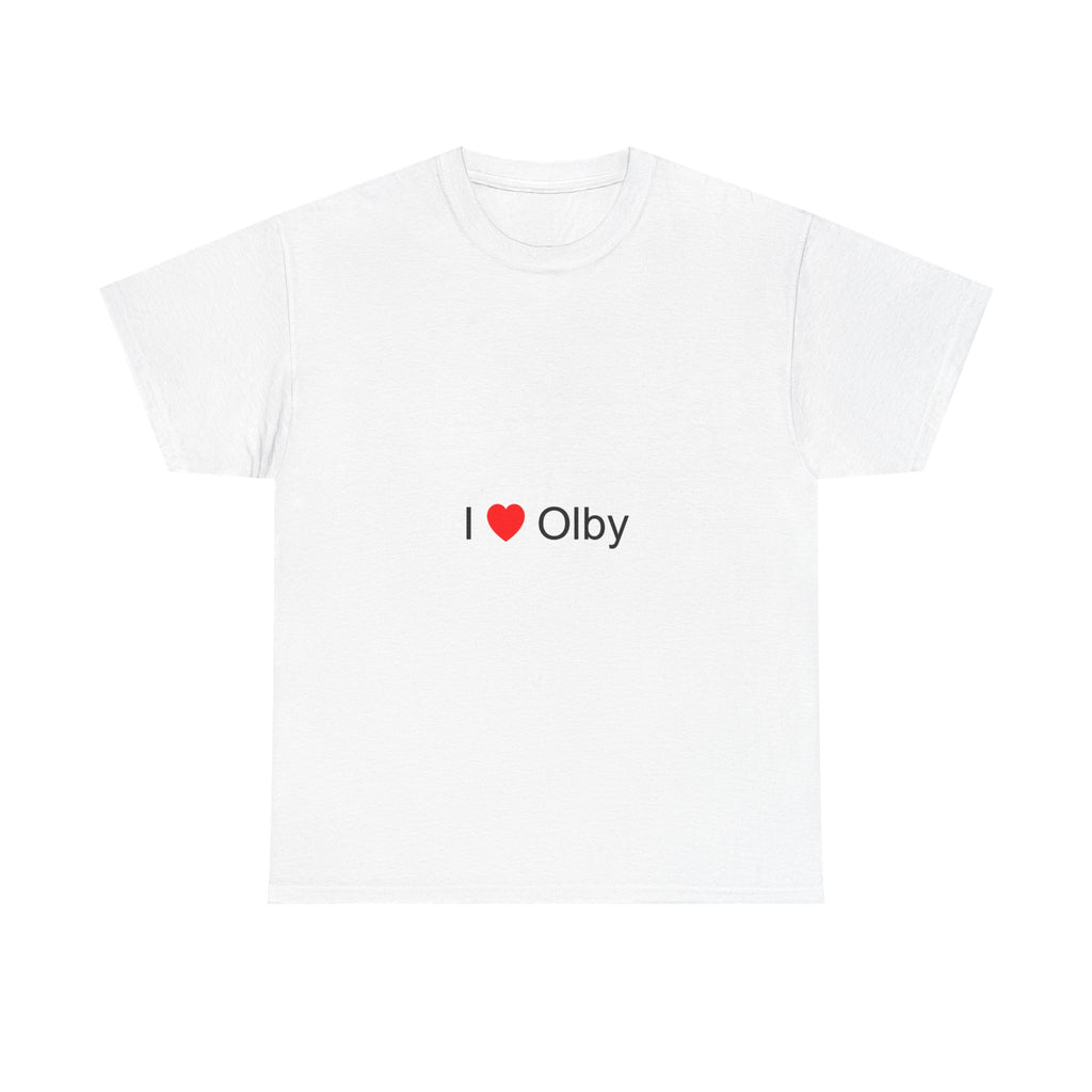 T-shirt I love olby