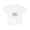 T-shirt I love saint-andré-de-l'épine