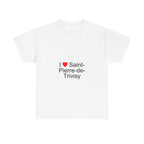 T-shirt I love Saint-Pierre-de-Trivisy