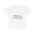 T-shirt I love égliseneuve-d'entraigues