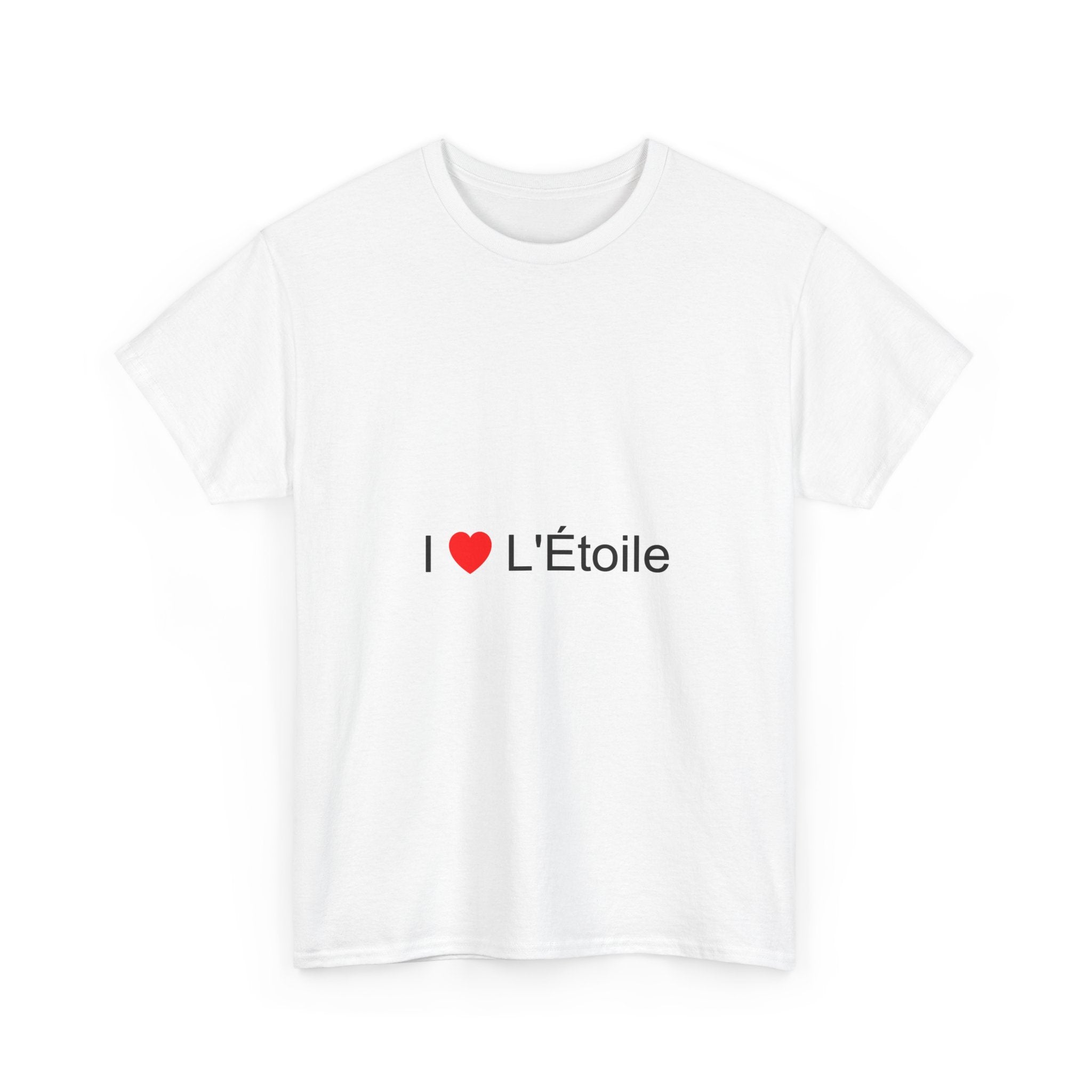 T-shirt I love L'Étoile (39)