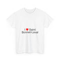 T-shirt I love saint bonnet-laval