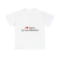 T-shirt I love saint-cyr-sur-menthon