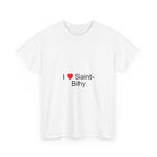 T-shirt I love Saint-Bihy